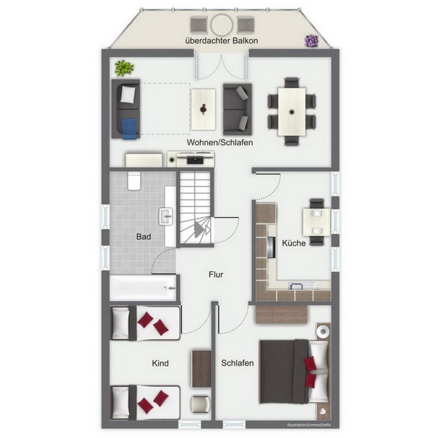 An Der Steilkueste Wohnung 03 บอลเทินฮาเกิน ภายนอก รูปภาพ
